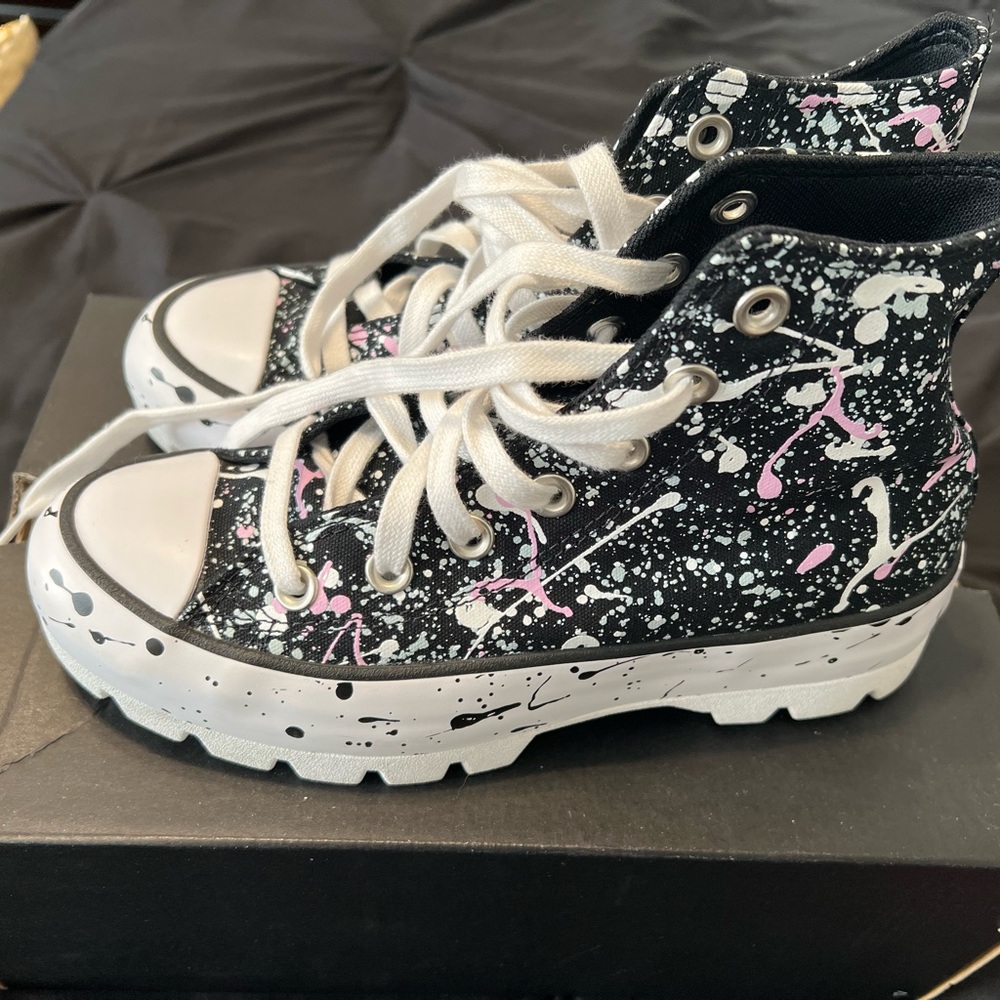 Converse Run All Star Platform Sneakers - Picture 5 of 12